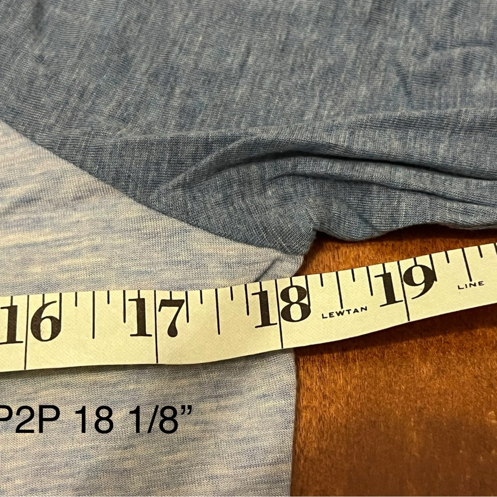 J.Crew Baseball Tee (Long Sleeve) - Picture 5 of 7
